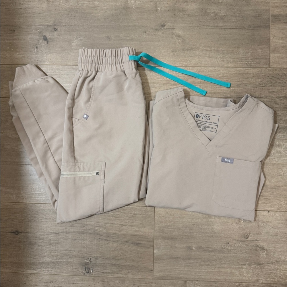 FIGS Boulder Scrub Set XXS/XXSP